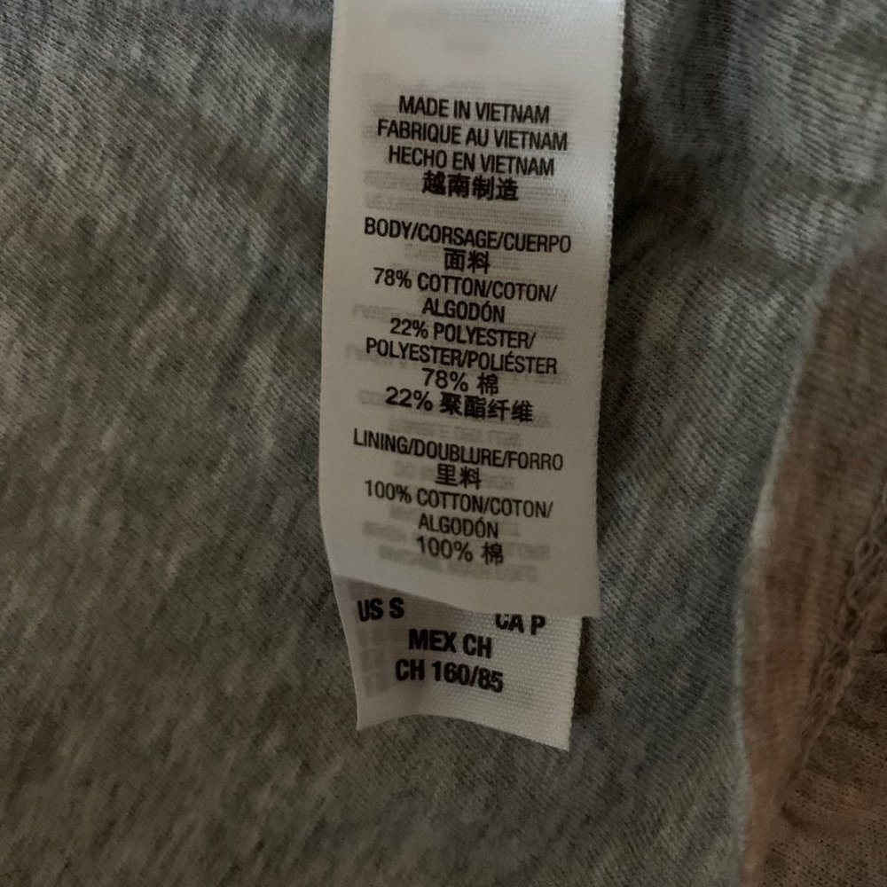 Juicy Couture velour robe grey size S - Picture 4 of 4